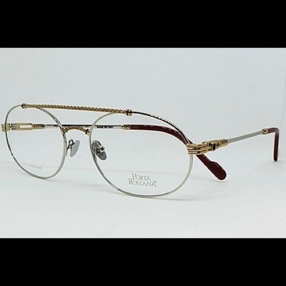 Porta Romana 144 Vintage Optical Gold Plated - Picture 2 of 2